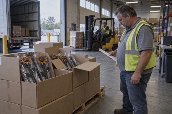 How Do I Calculate Landed Cost for Wrought Iron Fittings to My Warehouse?