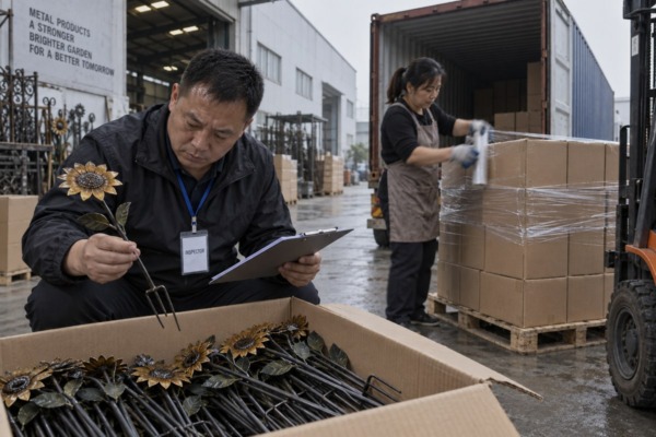 Avoiding Shipping Delays Tips to avoid shipping delays and damaged packaging when sourcing wrought iron accessories overseas (ID#5)