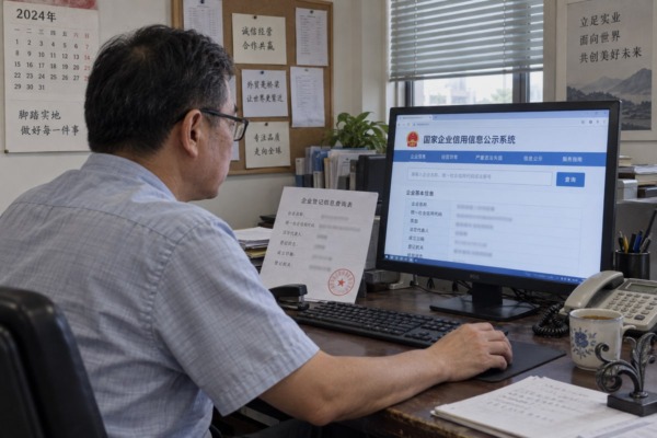 Government Database Verification Verifying supplier export qualifications through official Chinese government credit and customs databases (ID#3)
