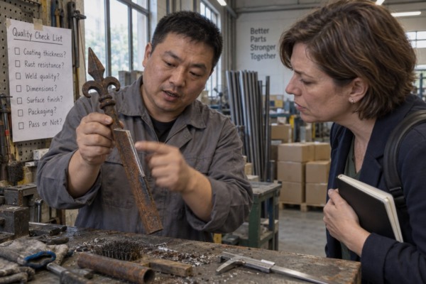 What Questions Should You Ask Wrought Iron Insert Suppliers to Spot Unreliable Ones Early?