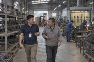How to Assess a Factory's Production Capacity When Sourcing Wrought Iron Inserts?