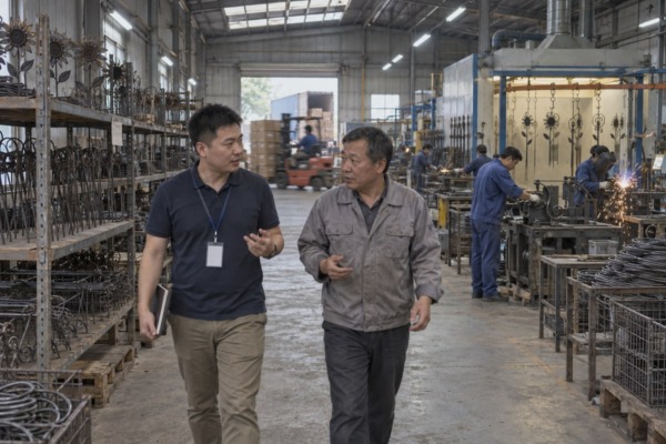 How to Assess a Factory’s Production Capacity When Sourcing Wrought Iron Inserts?