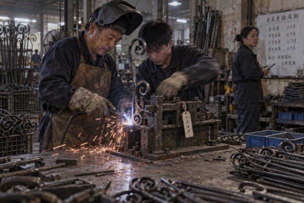 Spotting Overstated Capacity Red flags signaling factories overstating wrought iron production capabilities and capacity (ID#5)