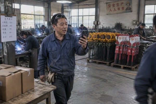 How to Remotely Verify a Factory’s Production Capabilities for Wrought Iron Plug-In Components?
