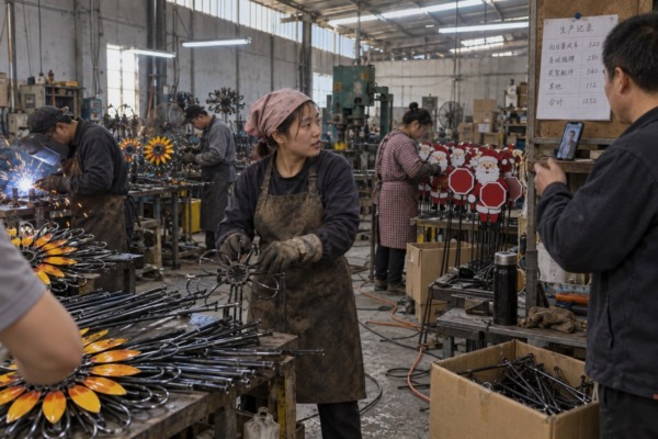 Supplier Document Verification Essential documents to verify wrought iron supplier certifications and production standards (ID#4)