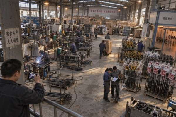 Manufacturer Red Flags Warning signs when remotely assessing wrought iron manufacturer legitimacy and production claims (ID#5)